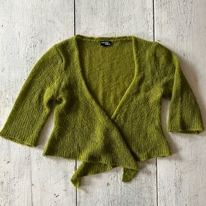 Wooden Ships 3/4 Ballet Sweater Size M/L